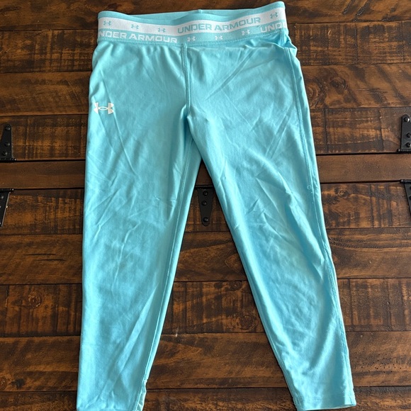 Under Armour Kids' Aqua Leggings YL - Picture 1 of 4
